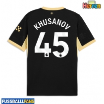 Manchester City Abdukodir Khusanov #45 Auswärtstrikot 2026-27 Kurzarm